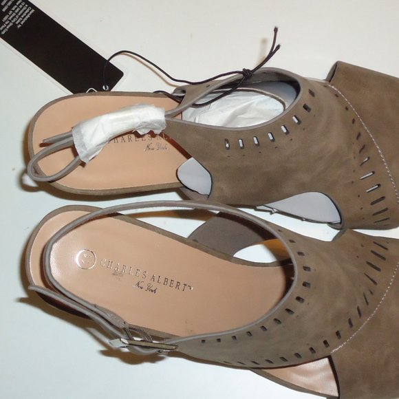 Vegan Leather Cut Out Booties - Picture 12 of 15